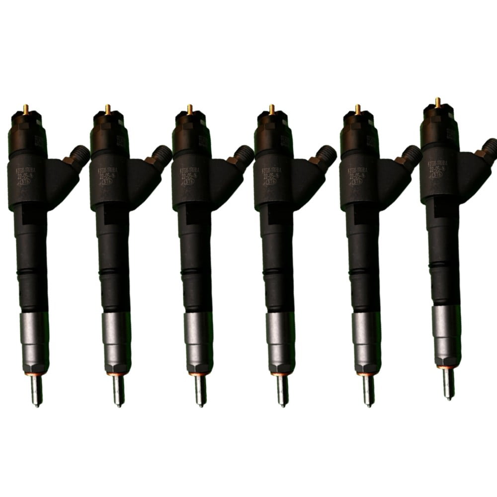 6 Pack Fuel Injector 0445120066 20798114 04289311 For Volvo D7D D7E EC240B EC290B