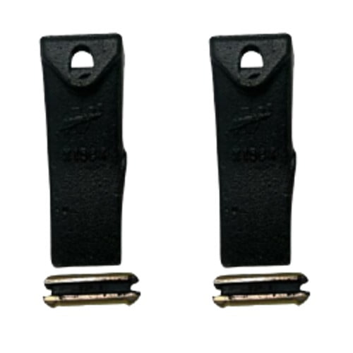 2PK 6737325 x156x Bucket Tooth Teeth 6737326 Flexpin 23P FOR BobStyle