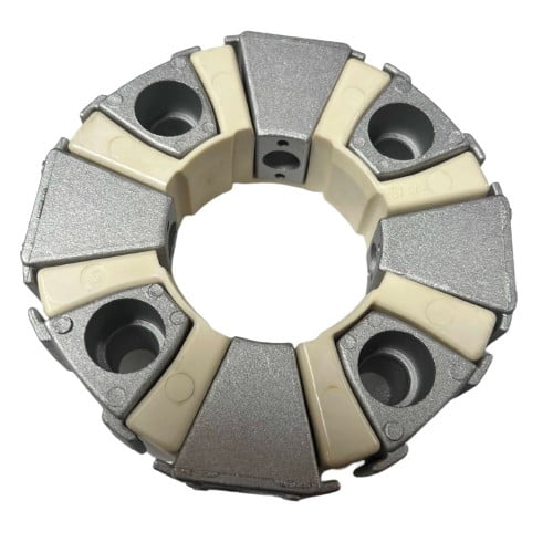 45H COUPLING ASSY WITH INSERT FOR ZAX200 ZAX200-3 SK200-6