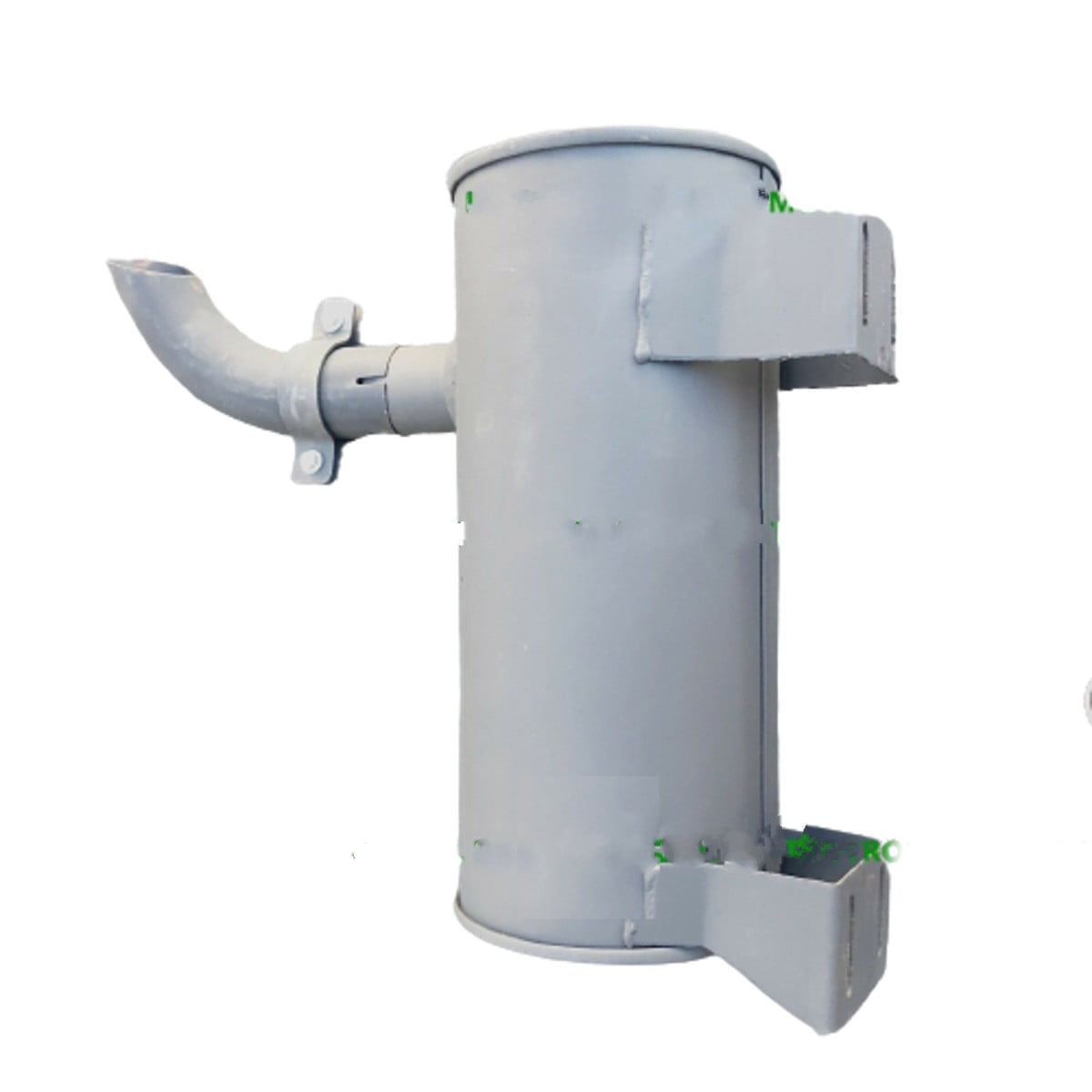 6137-11-5550 MUFFLER FOR EXCAVATOR PC200-3 PC220-3 6D105 S6D105-1VV
