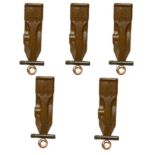 5 PK 1U3352 Bucket Teeth rock 9J2358 Pins ,8E6359 RETAINER FIT J350
