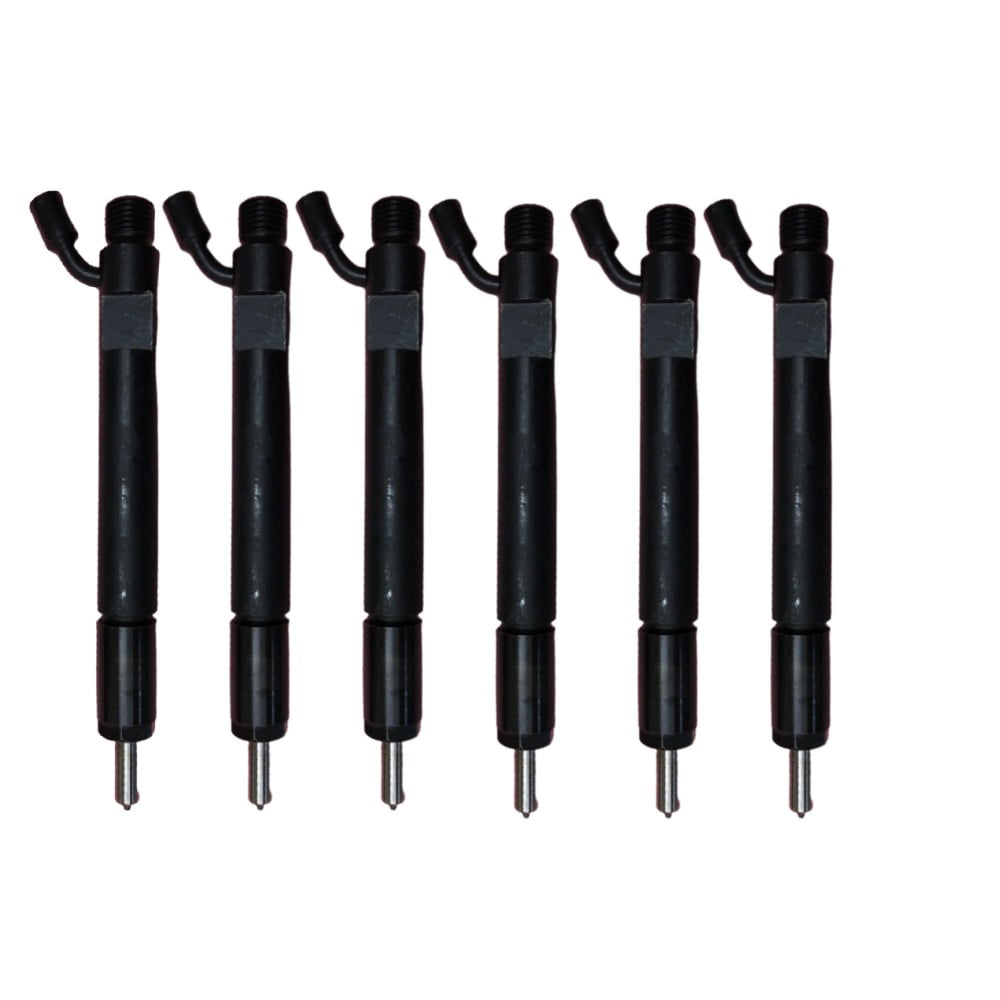 6 Pack 6743-11-3320 Fuel Injector Nozzle FOR PC300-7 PC350-7 PC360-7 6D114