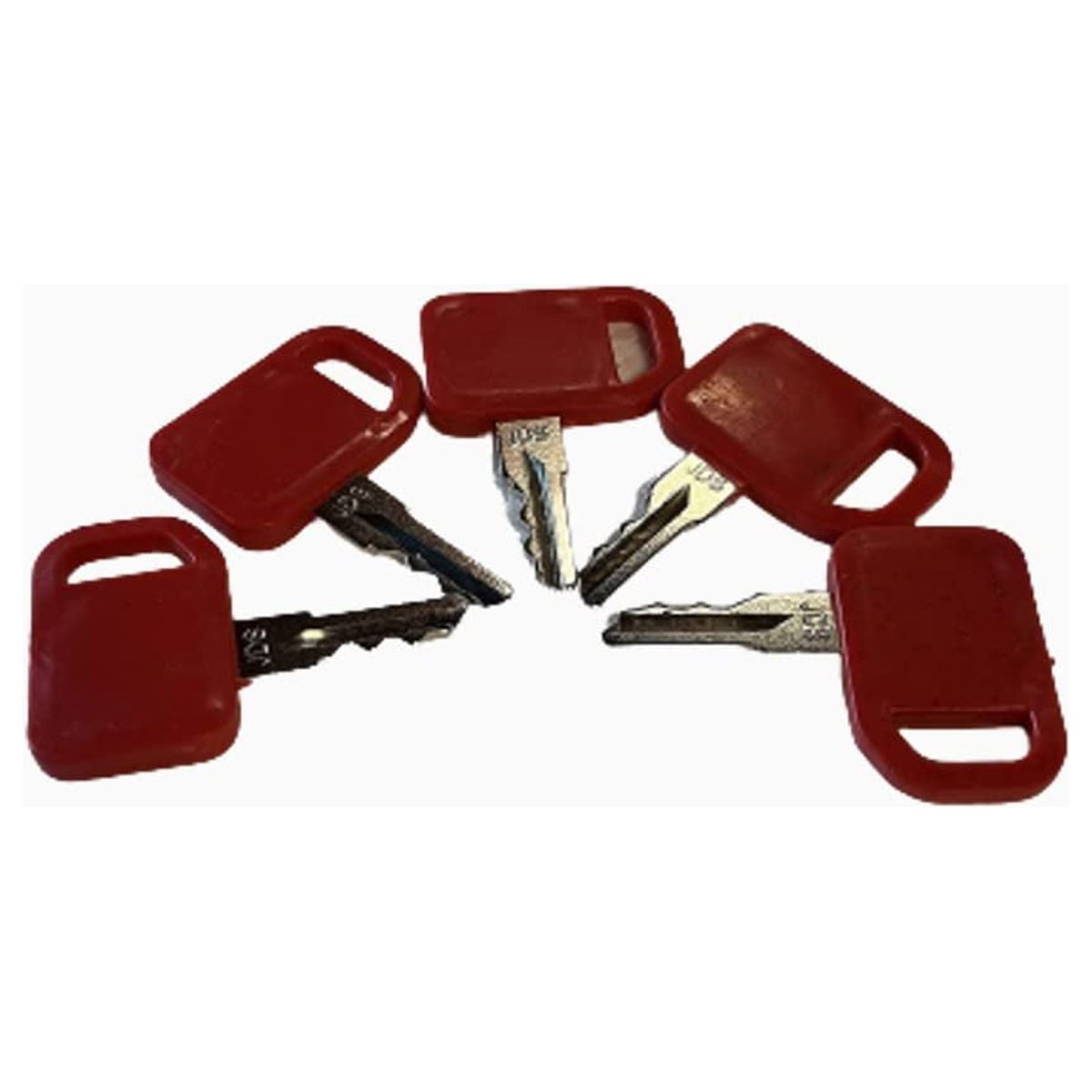 5 JD JDS Keys for CT315 319D CT322 323D 329D CT332 333D 240, 250, 260