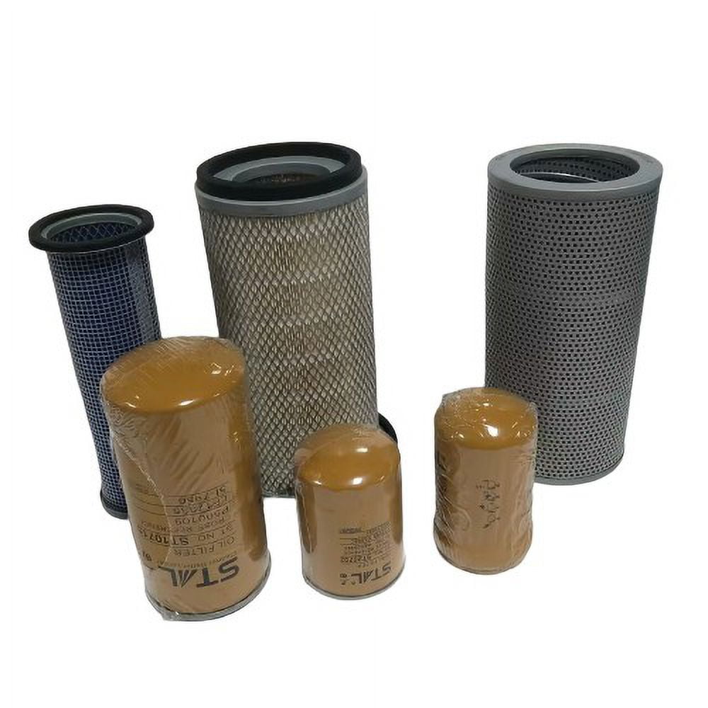 FOR E312 312B ENGINE 3064 FILTER AIR ,FUEL ,OIL ,HYDRAULIC SERVICE