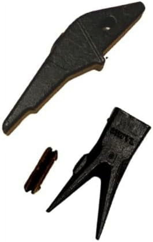 2300FL Adapter Shanks Twin Tiger Teeth 23WTL 230WTL Pin 23FP FOR 230 2300 Backhoe Bucket Tooth