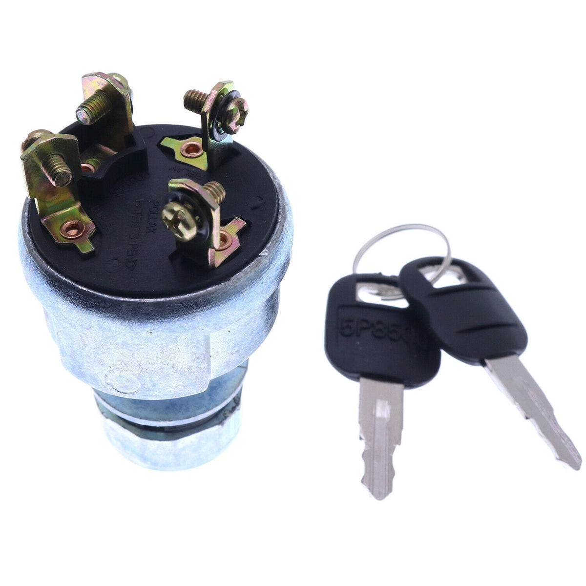 4 Terminal Key Ignition Switch 237-3530 2373530 for 303 304 305