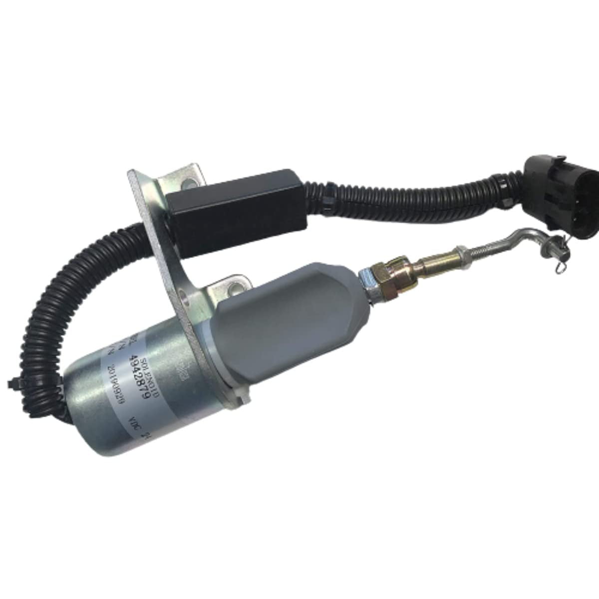 C4942879 4942879 5295567 Stop Solenoid For Cummins 4294169 D59-002-01A 24V