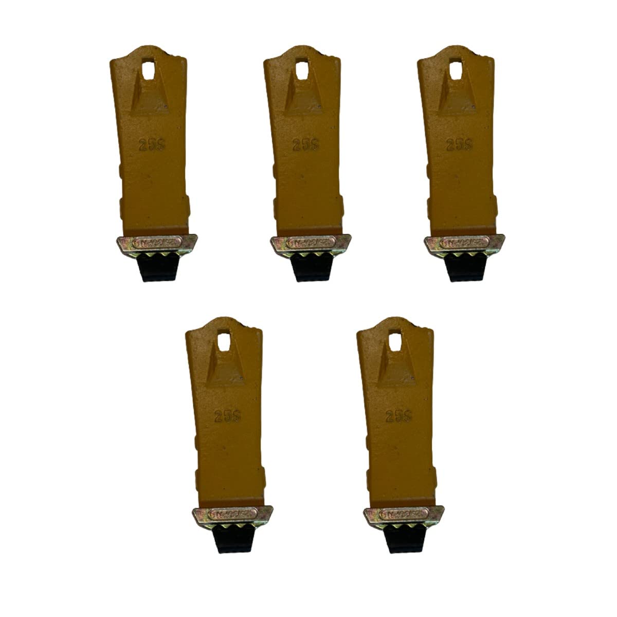 5 PK 25S Digging Teeth WITH 25LK Tooth Locks ,25PN TEETH Pins FOR Esco Sty