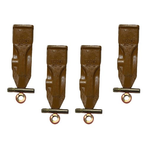 4PK 1U3352 Bucket Teeth rock 9J2358 Pins ,8E6359 RETAINER FIT J350,