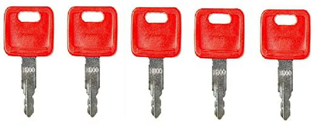 (5) FOR & Case Dozer & Ignition Keys H800