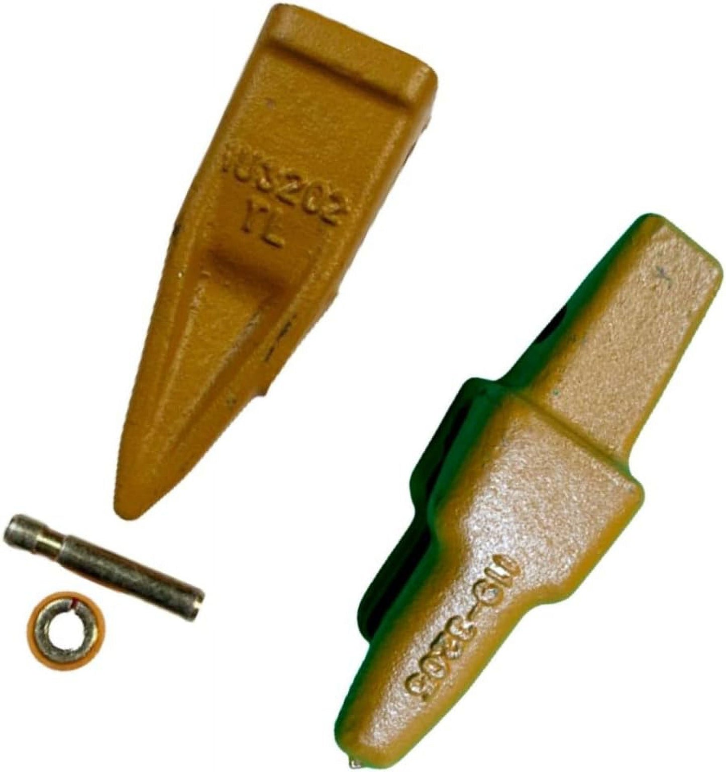 119-3205 Adapter with Teeth 1U-3202TL Pin 8E6208 8E6209 FOR J200 Bucket Tooth