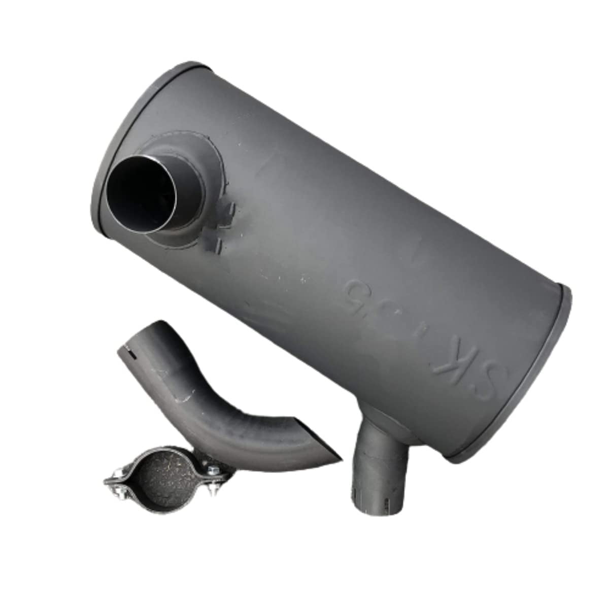 Muffler Silencer YX12P00006P3 for SK135RLC SK135SR SK135SR-1E ED150
