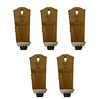 5 SET 40S Dirt Tooth Digging Bucket Tooth,TEETH& 40PN pin and 35-40LK