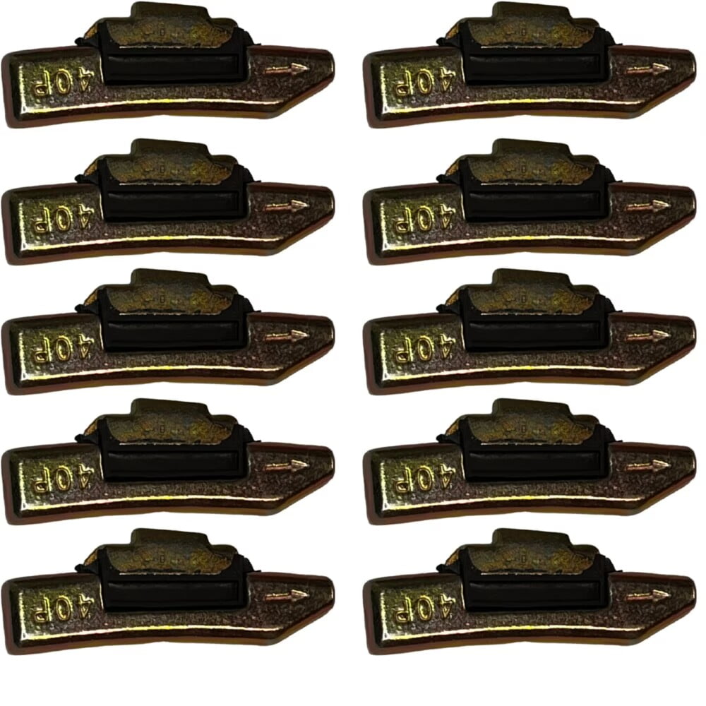 10 Pack VOE14524860 Pin With VOE1141731740 Retainer FOR 40GPE Bucket Teeth Tooth