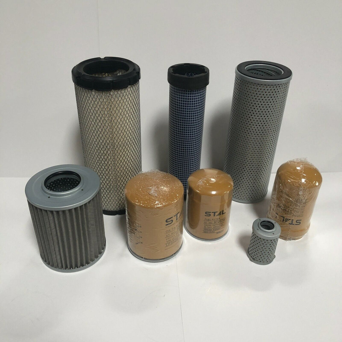 FOR E200B ENGINE S6KT FILTER AIR ,FUEL ,OIL ,HYDRAULIC SERVICE