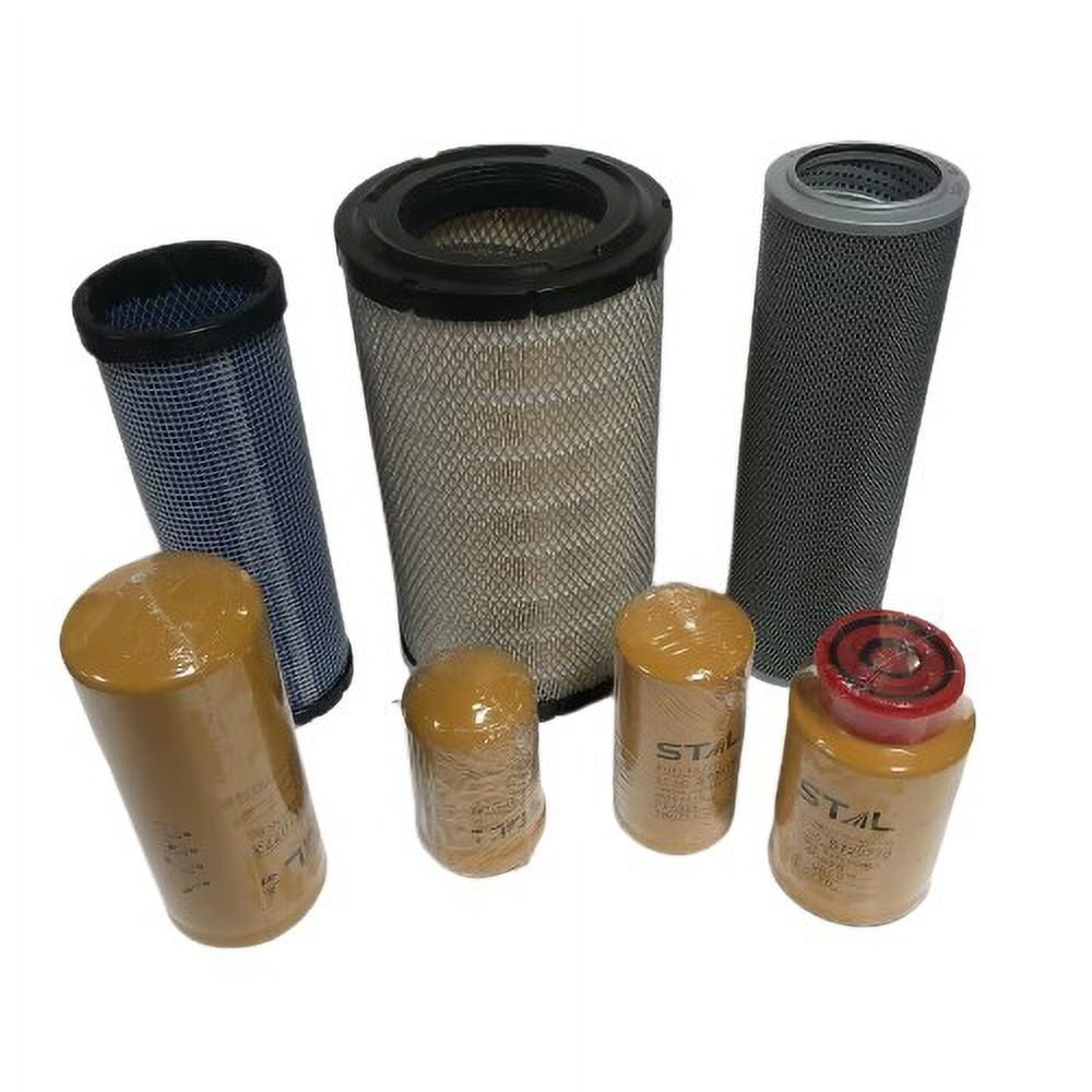 FOR E312D 315D 312D FILTER : AIR ,OIL ,FUEL ,HYDRAULIC SERVICE