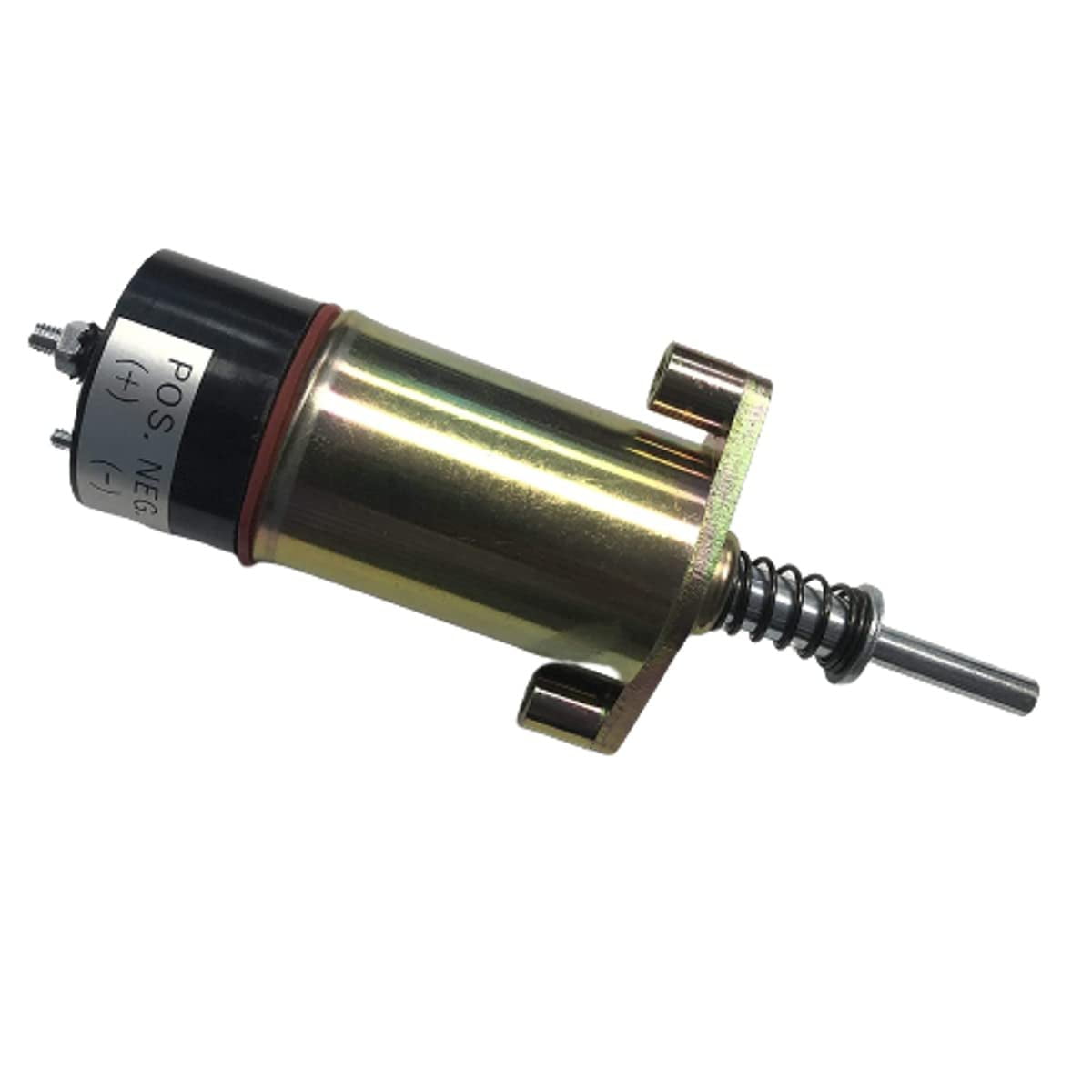 Solenoid Fuel shutoff 125-5773 8c-9986 3204 3304 3304B 3306 3306B Engine 12V