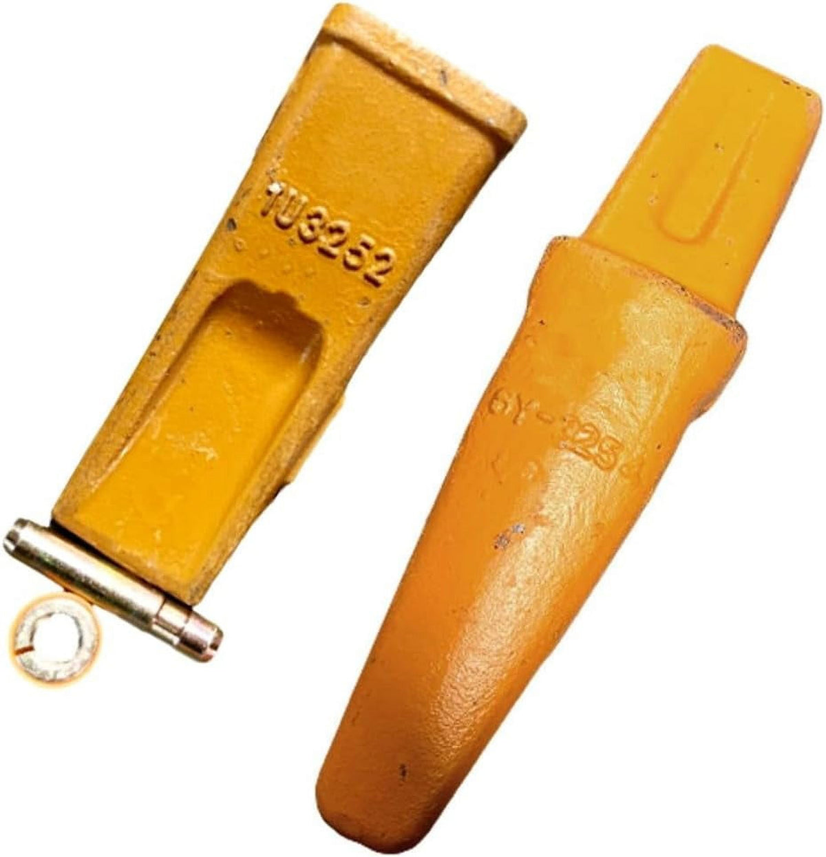 6Y3254 Adapter with Teeth 1U3252 Pin 8E6258 8E6259 FOR J250 Bucket Tooth Teeth