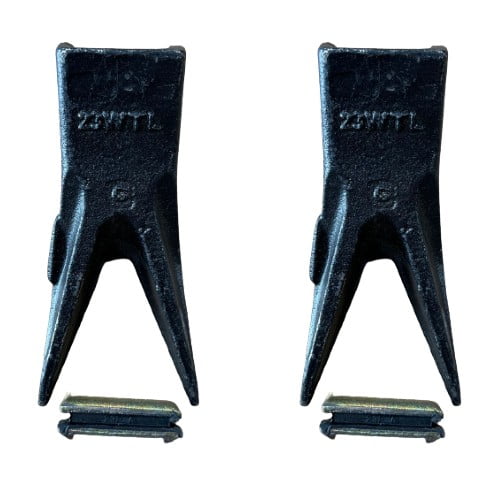 2K T230WTL 23WTL 230WTL TWIN TIGER ROCK TEETH PIN TF23 23FP FOR BACKHOE