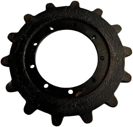 Sprocket FOR PC15FR Rubber Chain