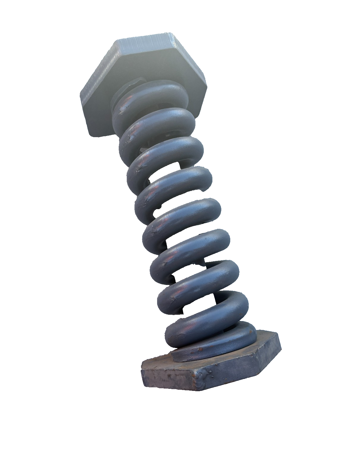 Track Adj Cylinder Recoil Spring Assy Fits For Doosan Daewoo Dh55 Dh55-7 Dh55-5