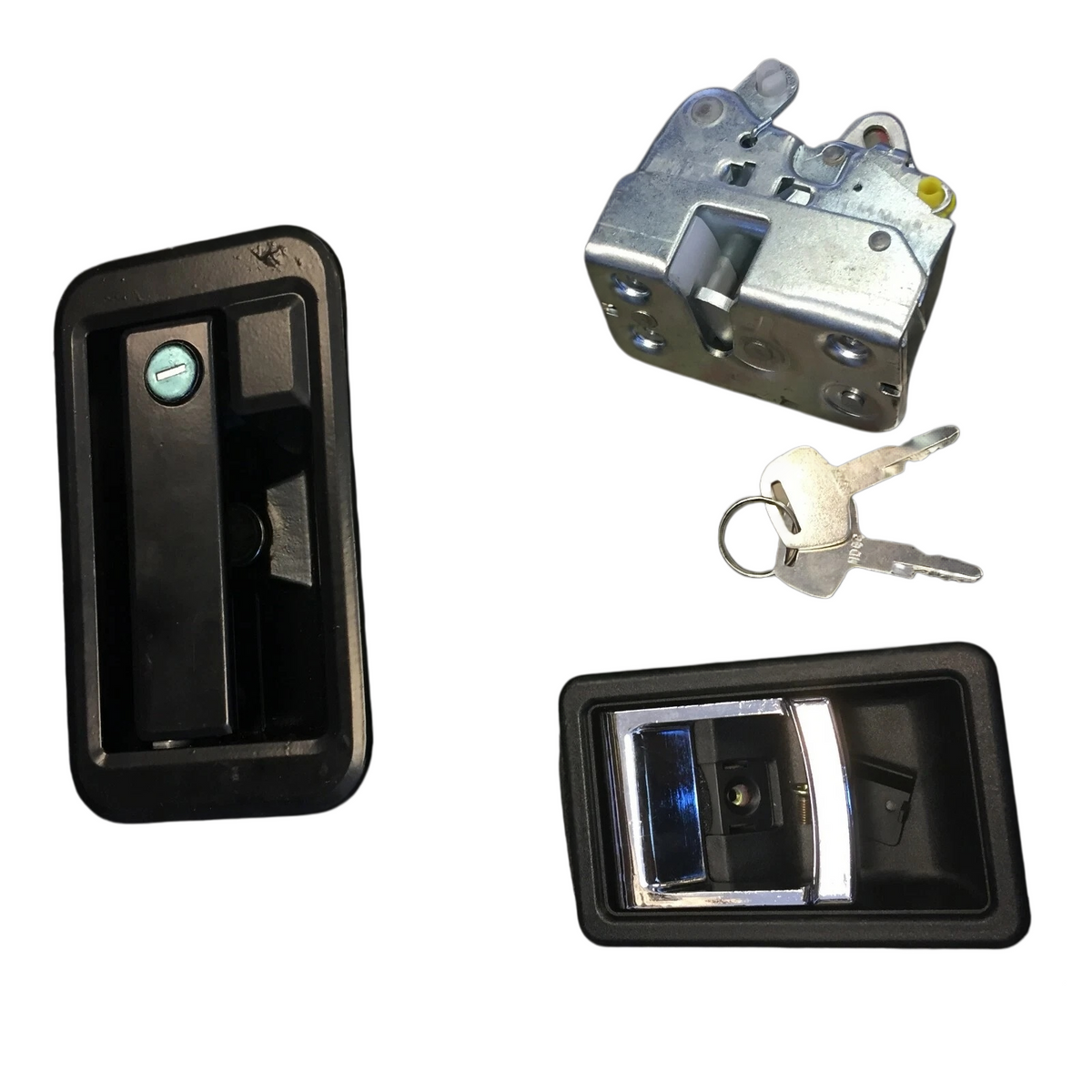 Cab Door Lock Cylinder With 2 Key HD62 For Hyundai R215-7