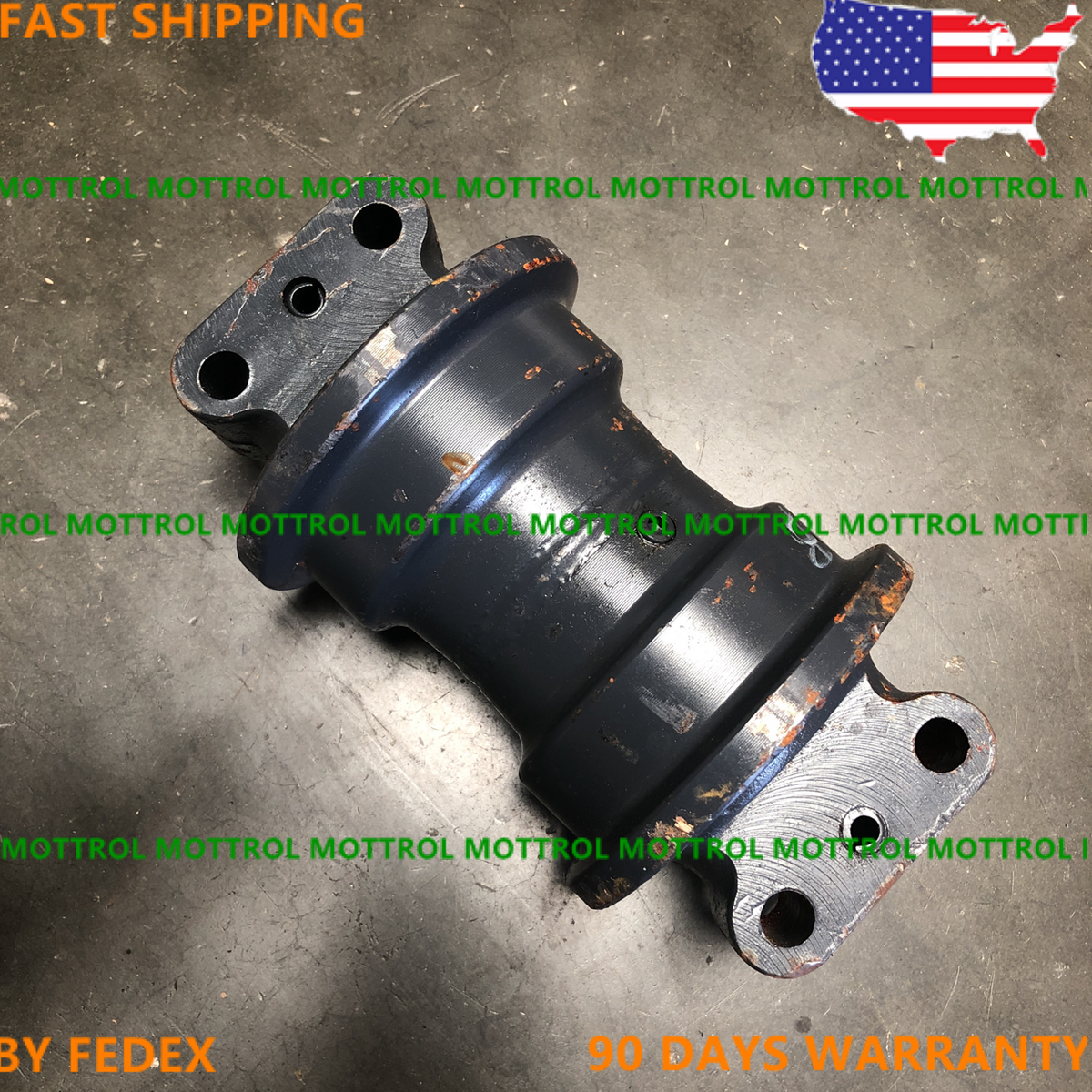 7I2719 7I-2719 Bottom Track Roller Fits For Cat E307 E308 307B 307C E308C E70B