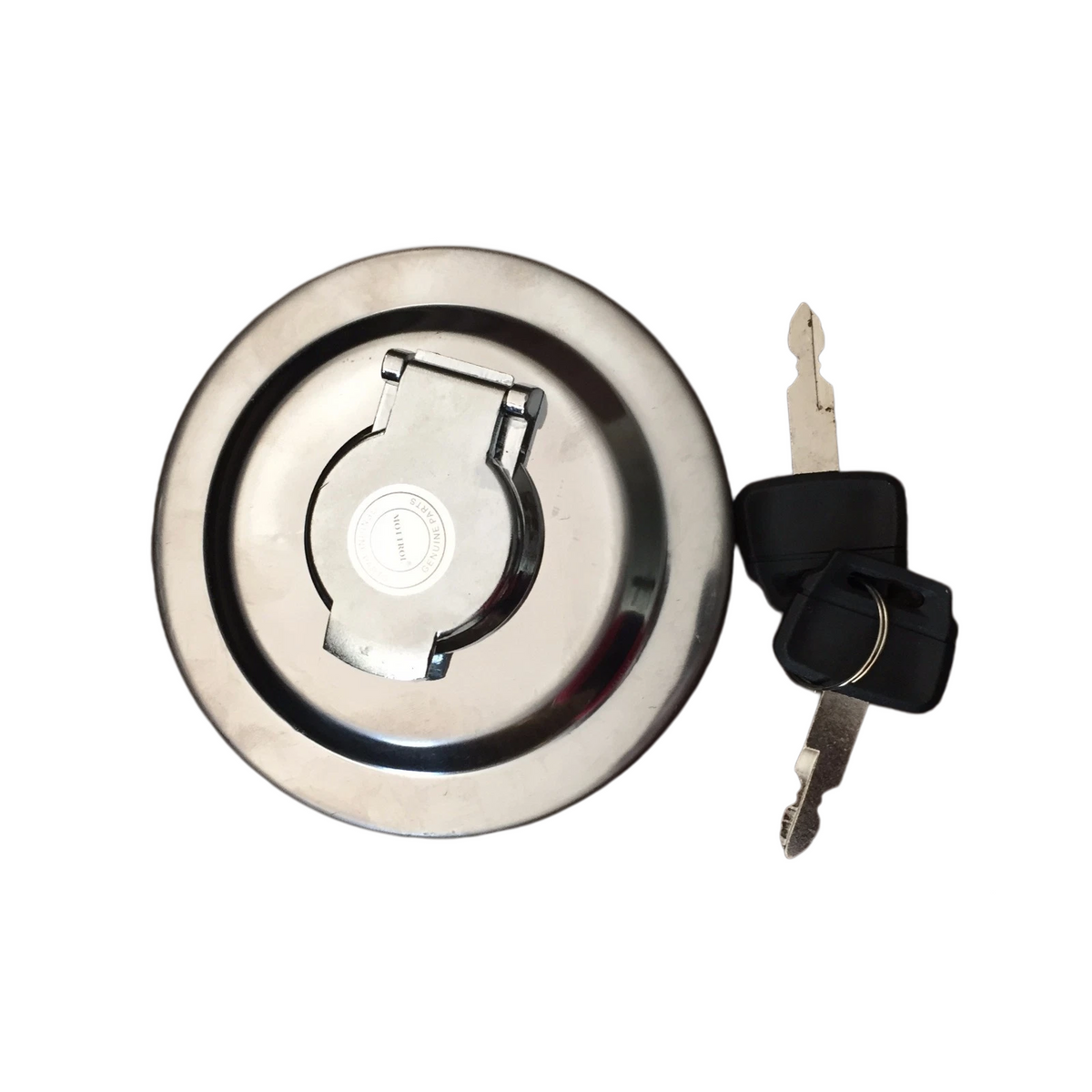 2444R1047 Fuel Cap W/ 2 Keys Fits Kobelco Sk25Sr Sk30Sr Sk35Sr Sk120Iii Sk135