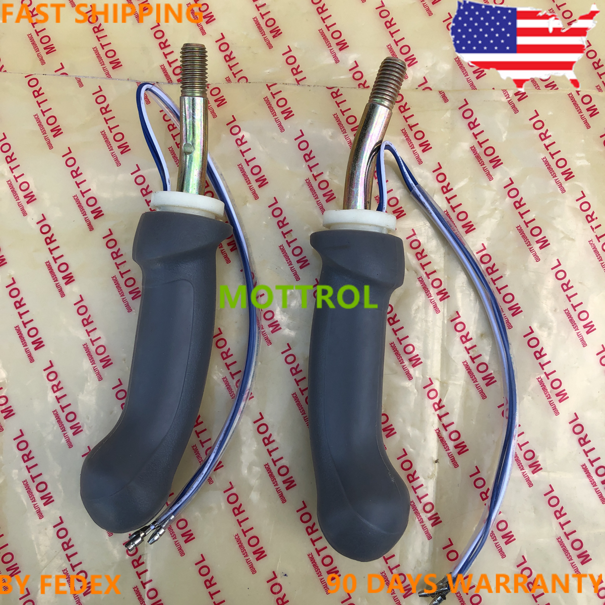 Pc200-5 Piastic Level Handle R+L 2Pcs,Control Knob Fits Komatsu Pc120-5 Pc300-5