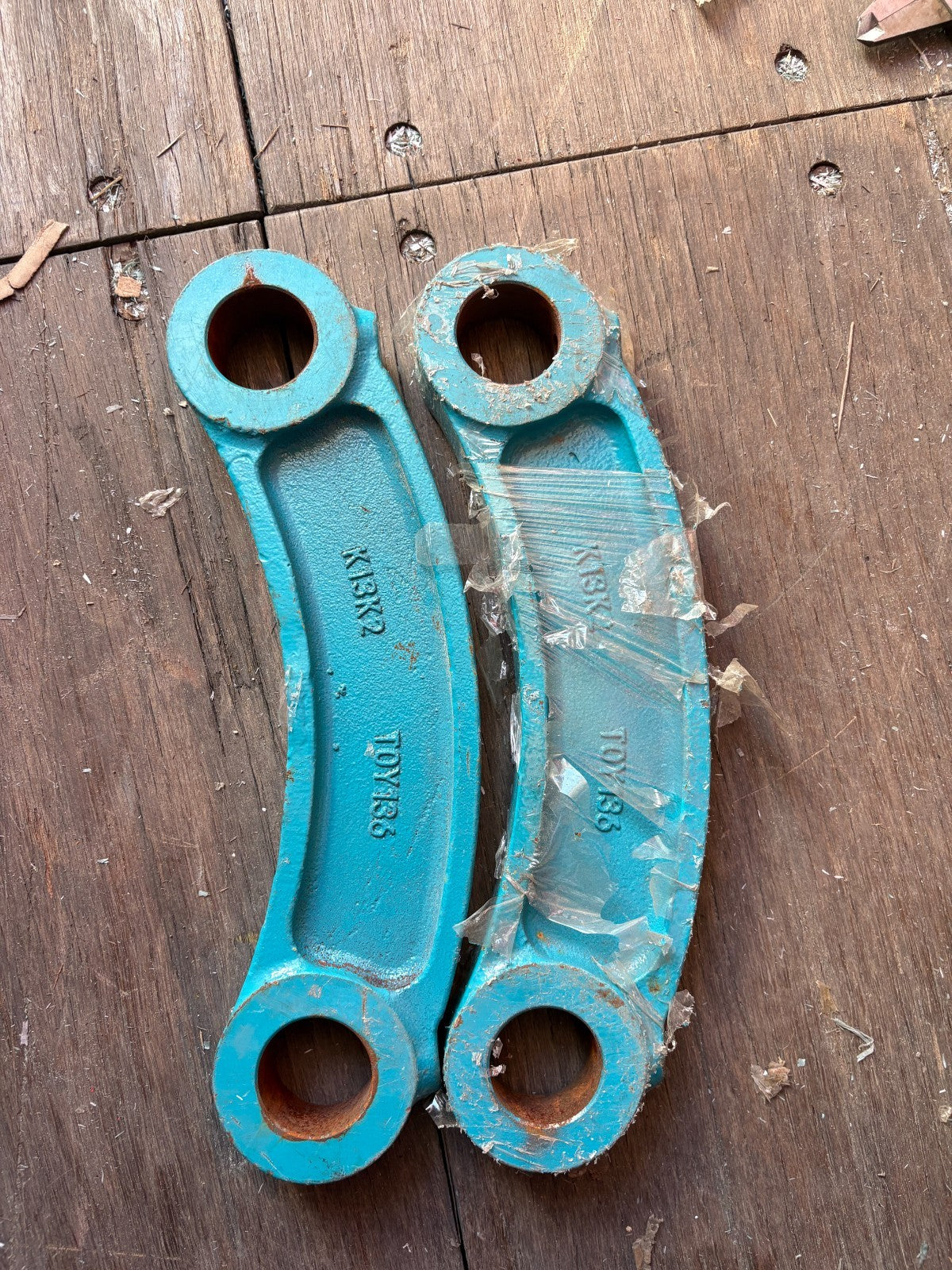Bucket Conecting Rod Link For Kx121-3 (Sn:20000-Super Series / Tier 4C)