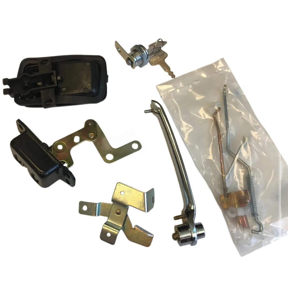 Door Lock Ass'Y With Key S450 For Sumitomo Sh200A1 Sh200A2 Excavator Cable Door Lock