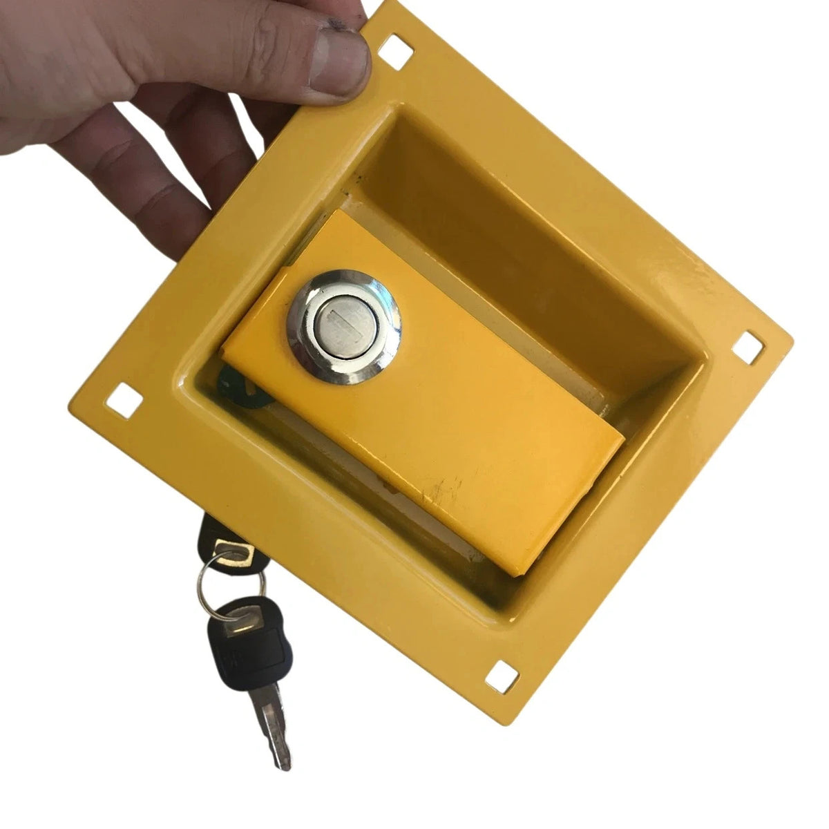 Knn0351 Latch Lock Door Side With 2 Keys S450 Sh200 Sumitomo Jcb Js200 Case