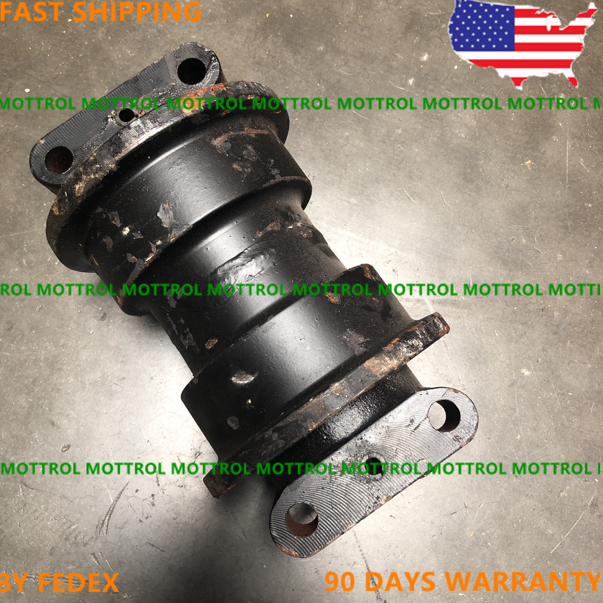 9153152 Lower Roller Track Fits Hitachi Excavator Ex60-5 Zax70 Zax80 Zax85