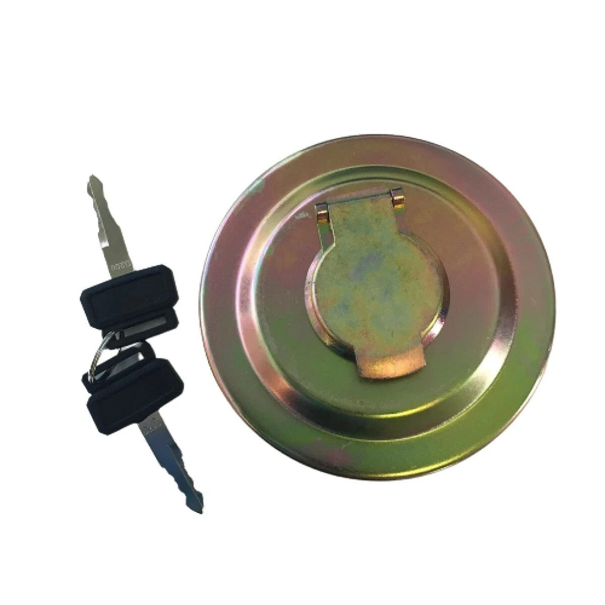 2188-9004 Fuel Cap W/2 Keys D300 Fits For Doosan Dh220-5,Dh340-5 Dh130-5 Dh400-V