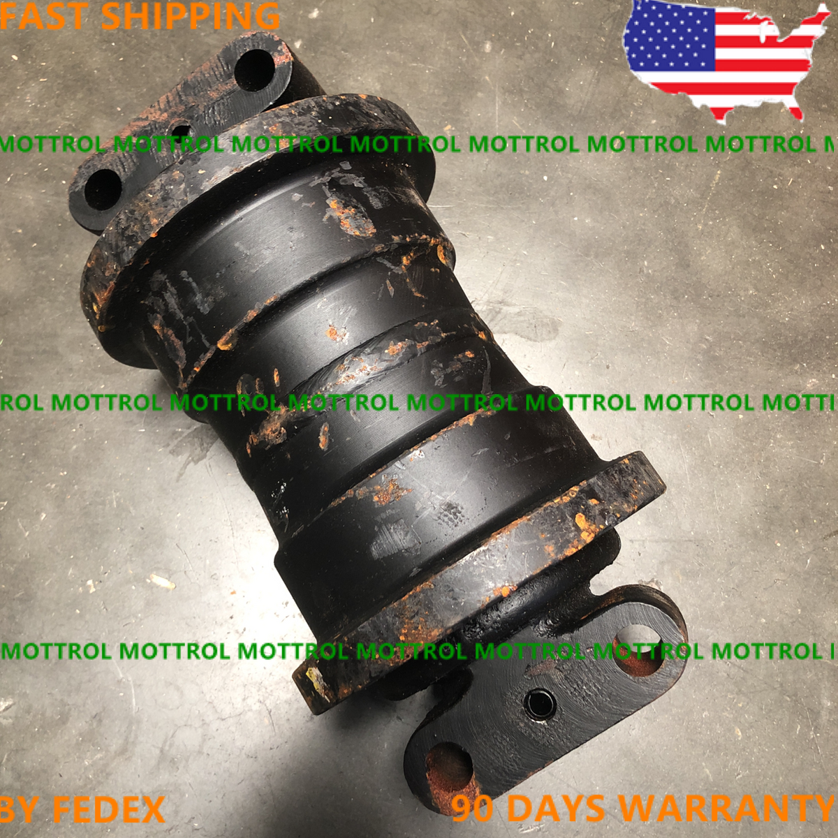 099-4121 0994121 Track Roller Bottom Fits For Caterpillar Cat E110B E120B