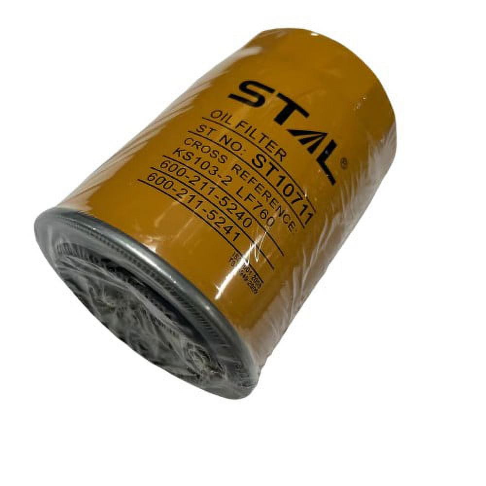150157510 H17W04 C-1822 C-1853 Oil Filter FOR Komats PC200-5 PC120-5 6D95 4D95