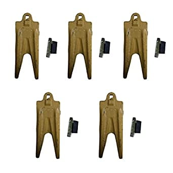 5 PK 18TVC 18TVIP 18STWL Twin Tiger Rock Teeth,TOOTH WITH PIN 18LK LOCK 18PM