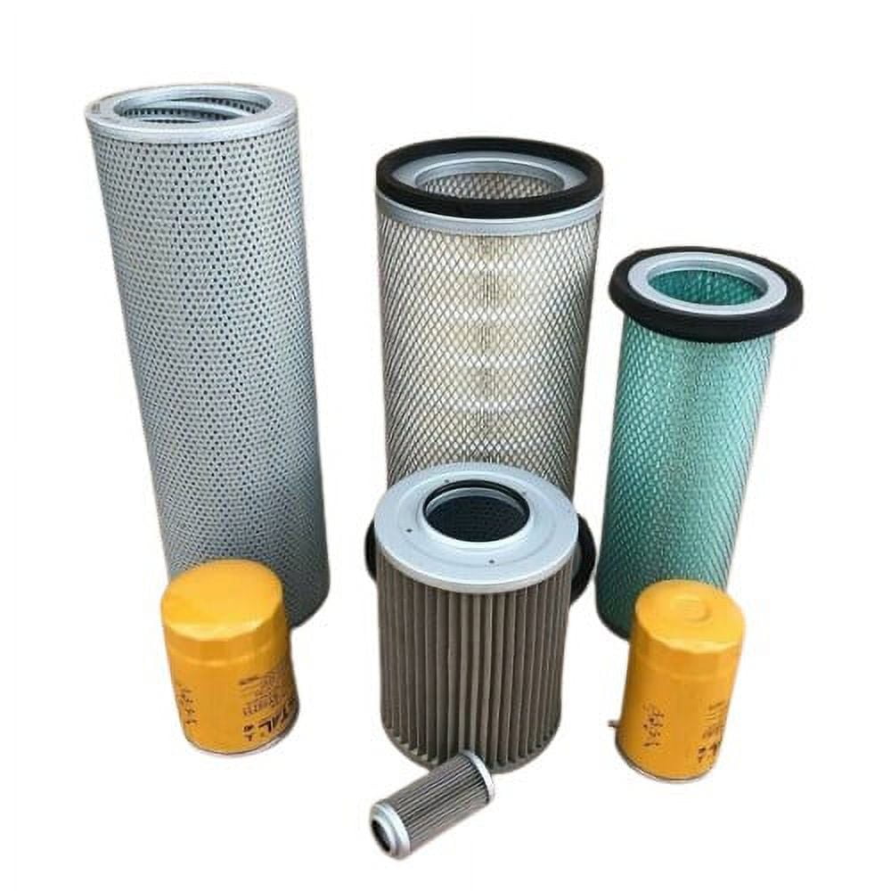 FOR PC200-5 6D95 ENGINE FILTER (AIR ,FUEL ,OIL ,HYDRAULIC )SERVICE