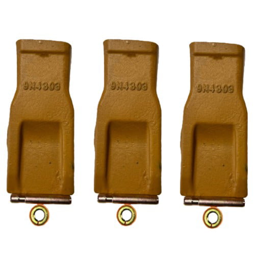 3 Heavy Duty Abrasion Excavator/Loader Bucket Tooth FOR J300 9N-4303 1U3302