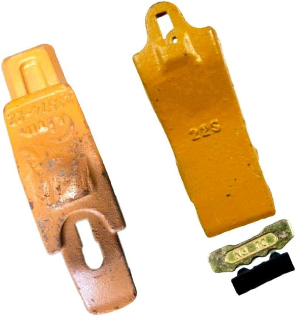 22S 23574-22 25MM Adapter Shanks With Teeth 22S Pin 22PN 22LK FOR 22S Bucket Tooth