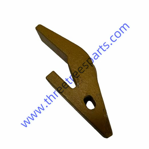 U43792 2740W23 23 230 Series Backhoe Bucket Tooth Adapter for Deere, Case, JBC