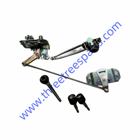 Cab Door Lock Cylinder With 2 Key for E200B E200BL E120B