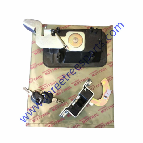 Cab Door Lock Cylinder With 2 Key for E320B 320BL 330B 312B