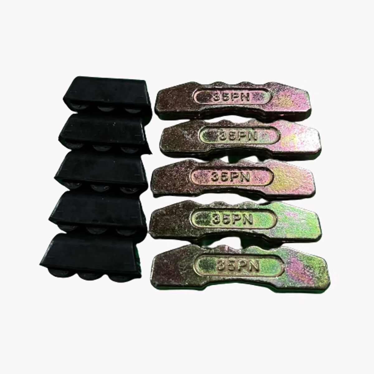 5 PCS Pins 35PN and Locks 35LK FOR Esco Style TEETH 35S Standard Bucket