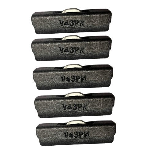 5 PCS V43PN 43PN Flex PinS FOR ESCO V43SYL 43SYLV43VY, V43TVY BUCKET TEETH
