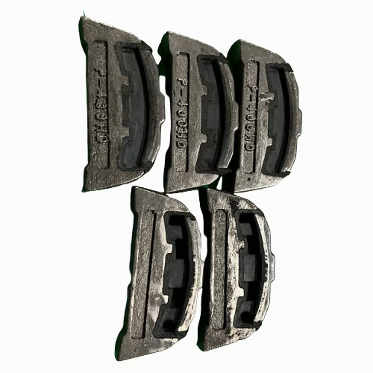 5 PCS P400HD Flex Pins For Hensley X400 Series WTIH OUT Bucket Teeth