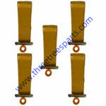 5 PCS 4621686 TEETH POINT ,4621687 PIN,4621688 RUBBER FOR EX60 ZAXIS70