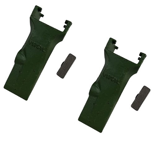 FOR ESCO V17SYL Bucket Digging Teeth/Tooth With V13/17PN Flex Pins (SET OF 2)