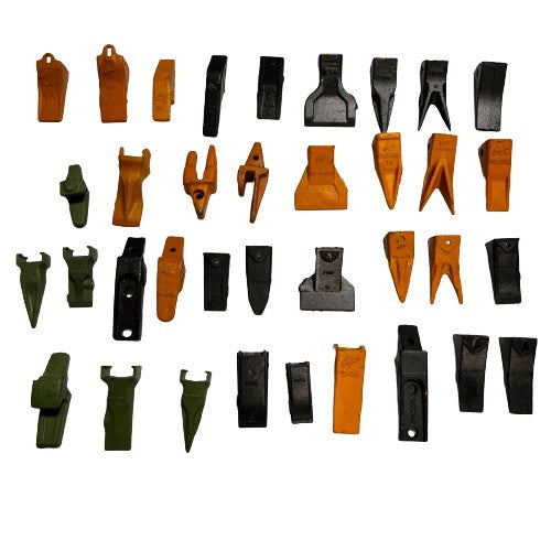 2740W23 Adapter Shanks Teeth 230S Pin 23FP FOR 23 230 2300 Backhoe Bucket Teeth Tooth