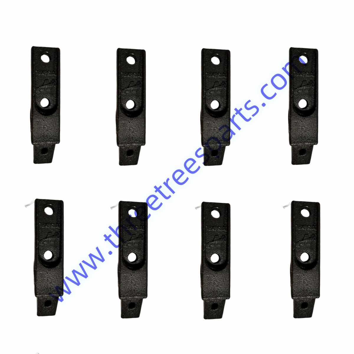 8pk X156XFL 6737324 adapters shanks FOR bobcat